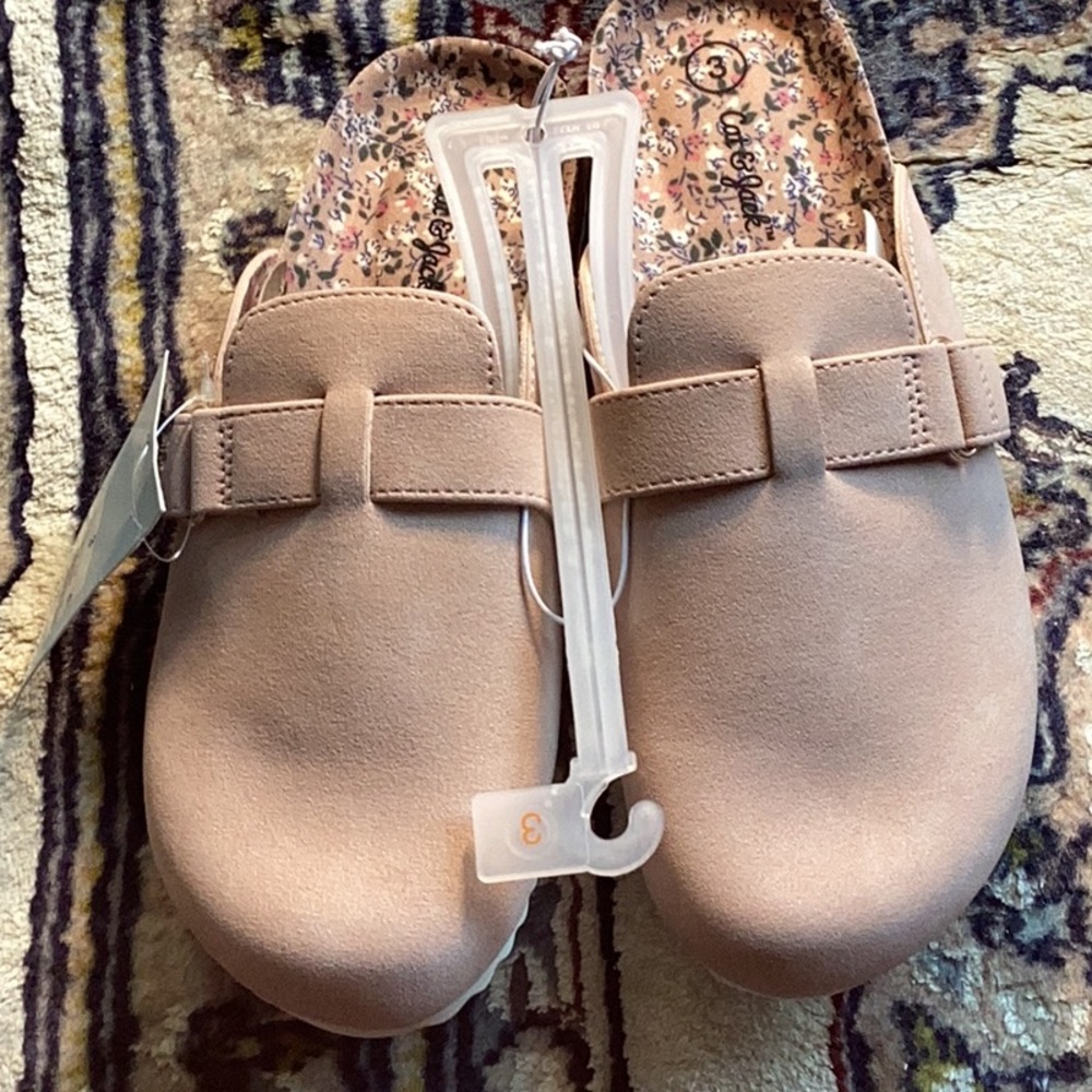 Girls' Perry Slip-On Clogs - Cat & Jack - blush - various size - new - Picture 3 of 7